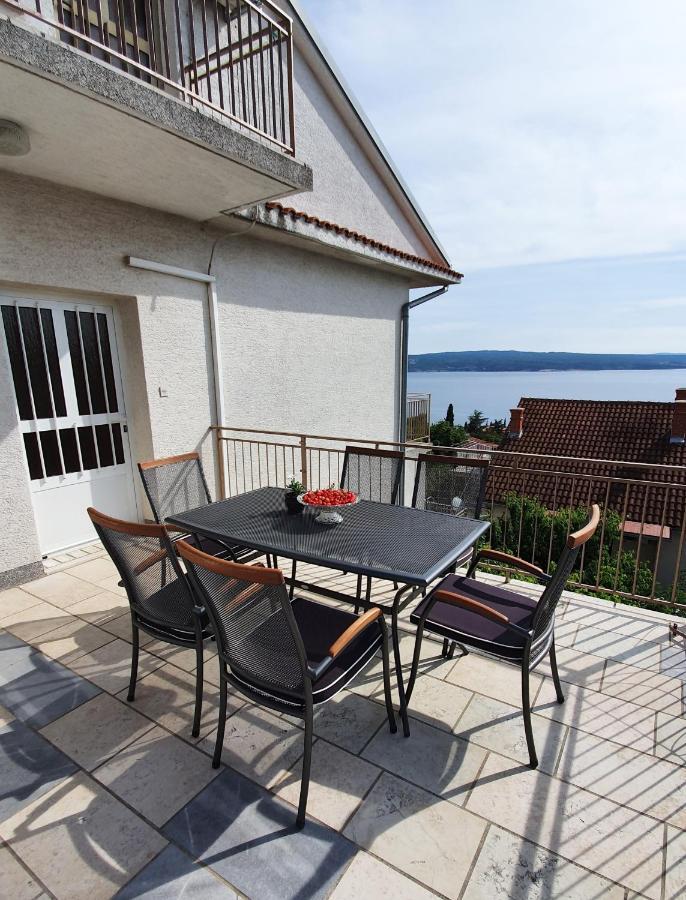 Seaview Apartment With Balcony And Terrace Barac ซริกเวนิซา ภายนอก รูปภาพ