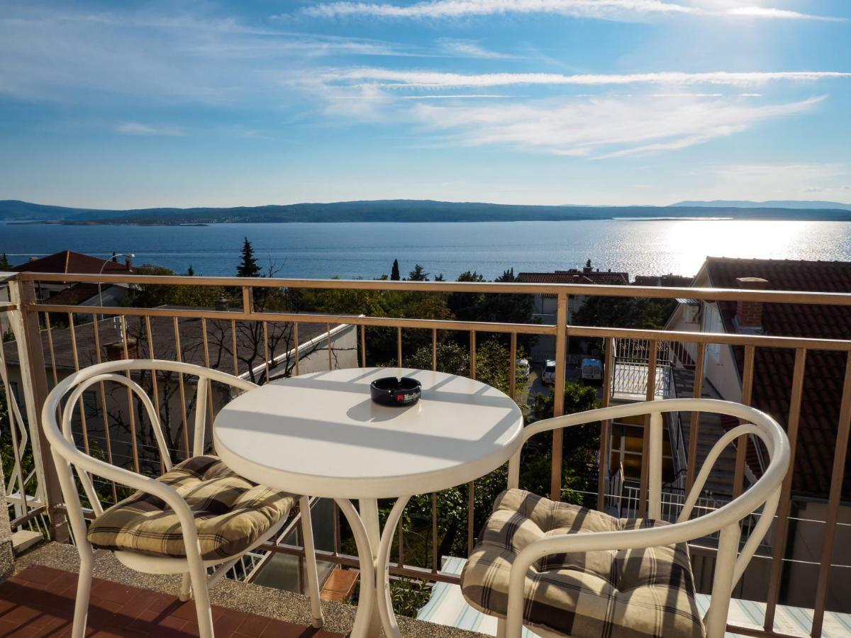 Seaview Apartment With Balcony And Terrace Barac ซริกเวนิซา ภายนอก รูปภาพ